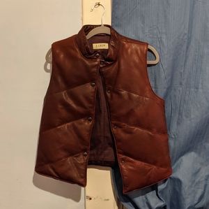 Leather Vest
